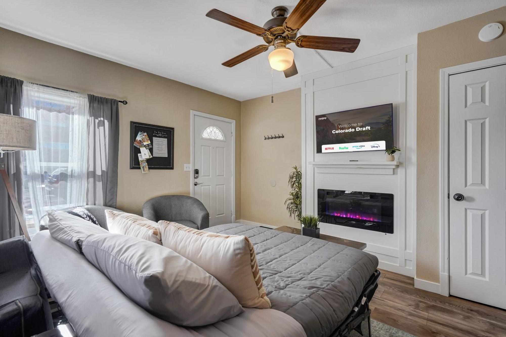 * Colorado Draft House * Smart Tvs * Self Entry * Villa Colorado Springs Buitenkant foto